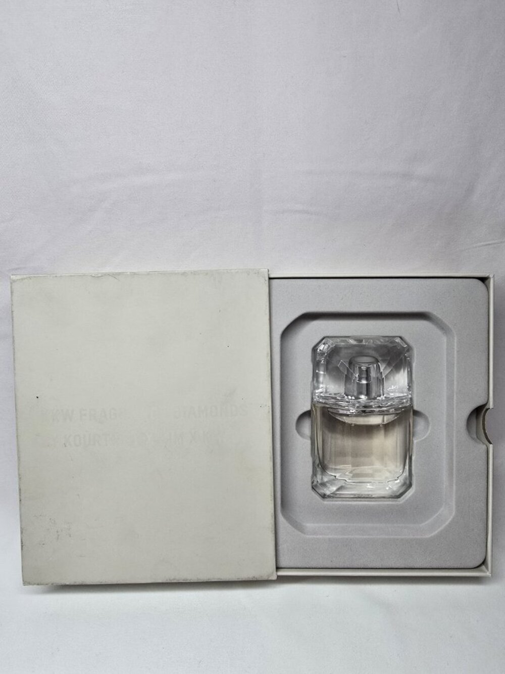 KKW Fragrance Diamonds Eau De Parfum Spray 30ML- Damaged Box- New Never Used